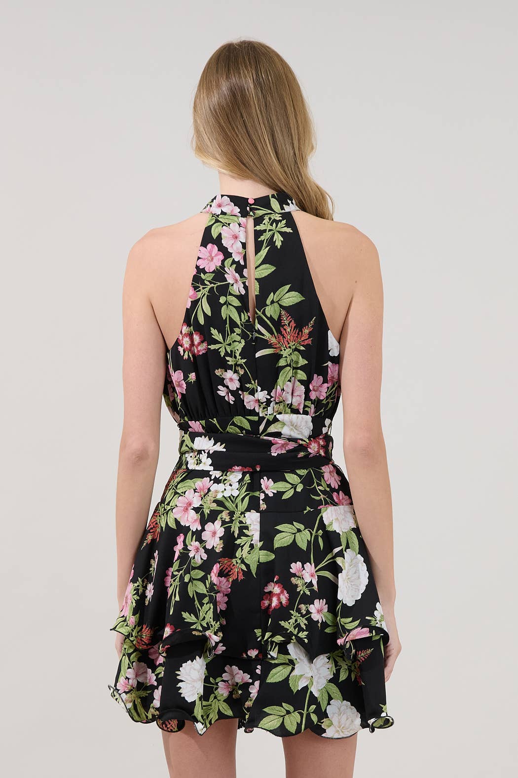 Jewels Hollyhock Ruffle Mini Dress
