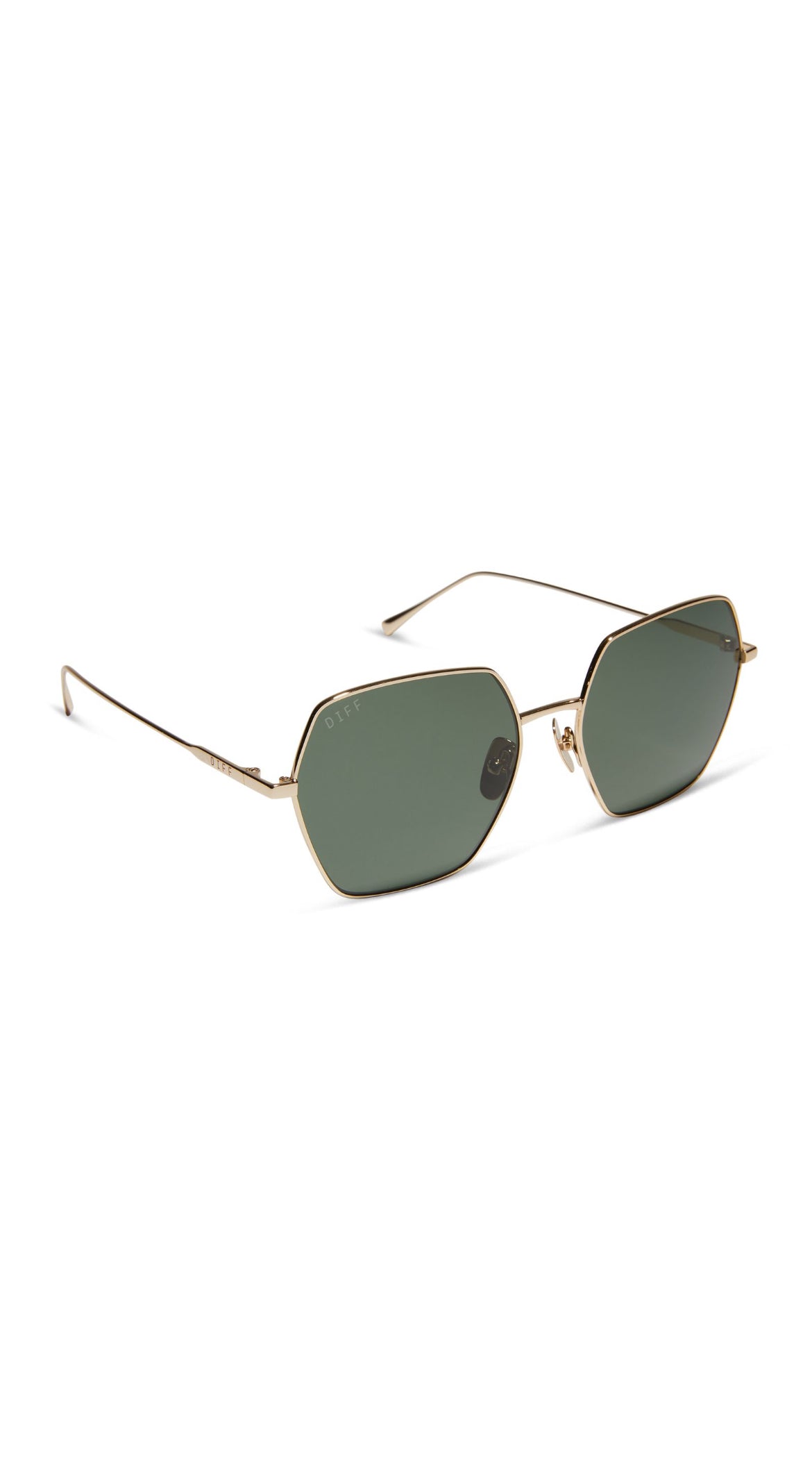 Harlowe - Gold + Brown Gradient Polarized