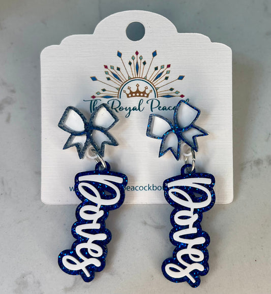 SSA DOVES Bow Dangles