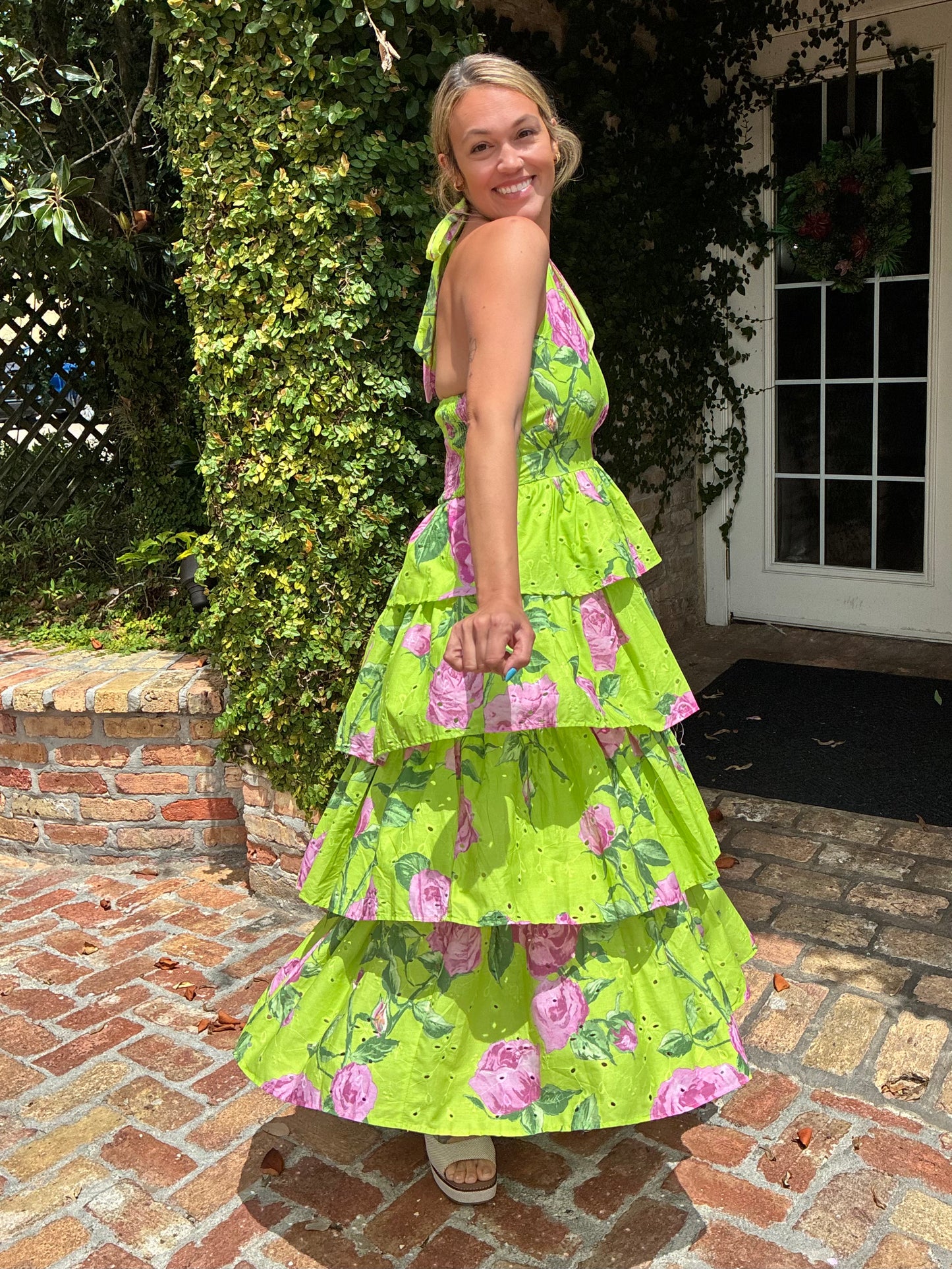 Priscilla’s Garden Party Dress