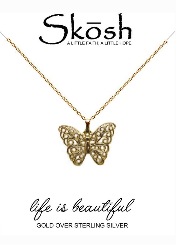 The Stardust Butterfly