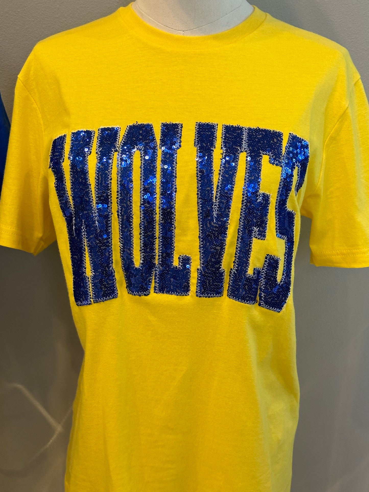 SPS Wolves Sequin Embroidery T shirts - IN STOCK NOW