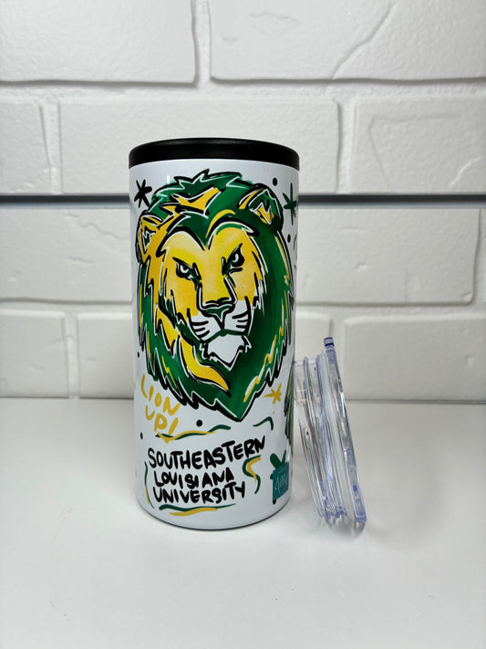 SLU Slim Can Cooler