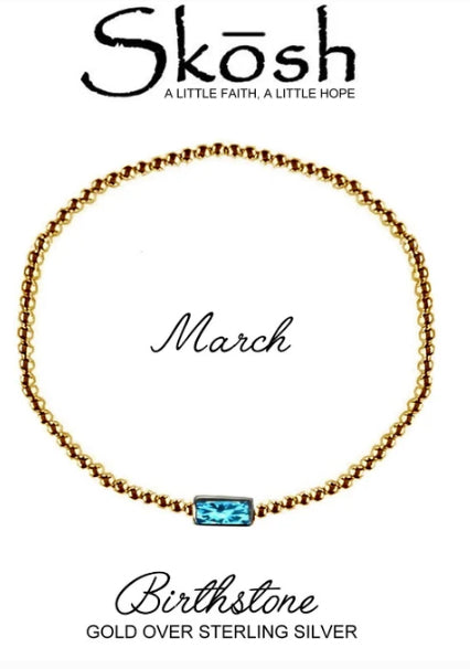 The Prism Bracelet - March