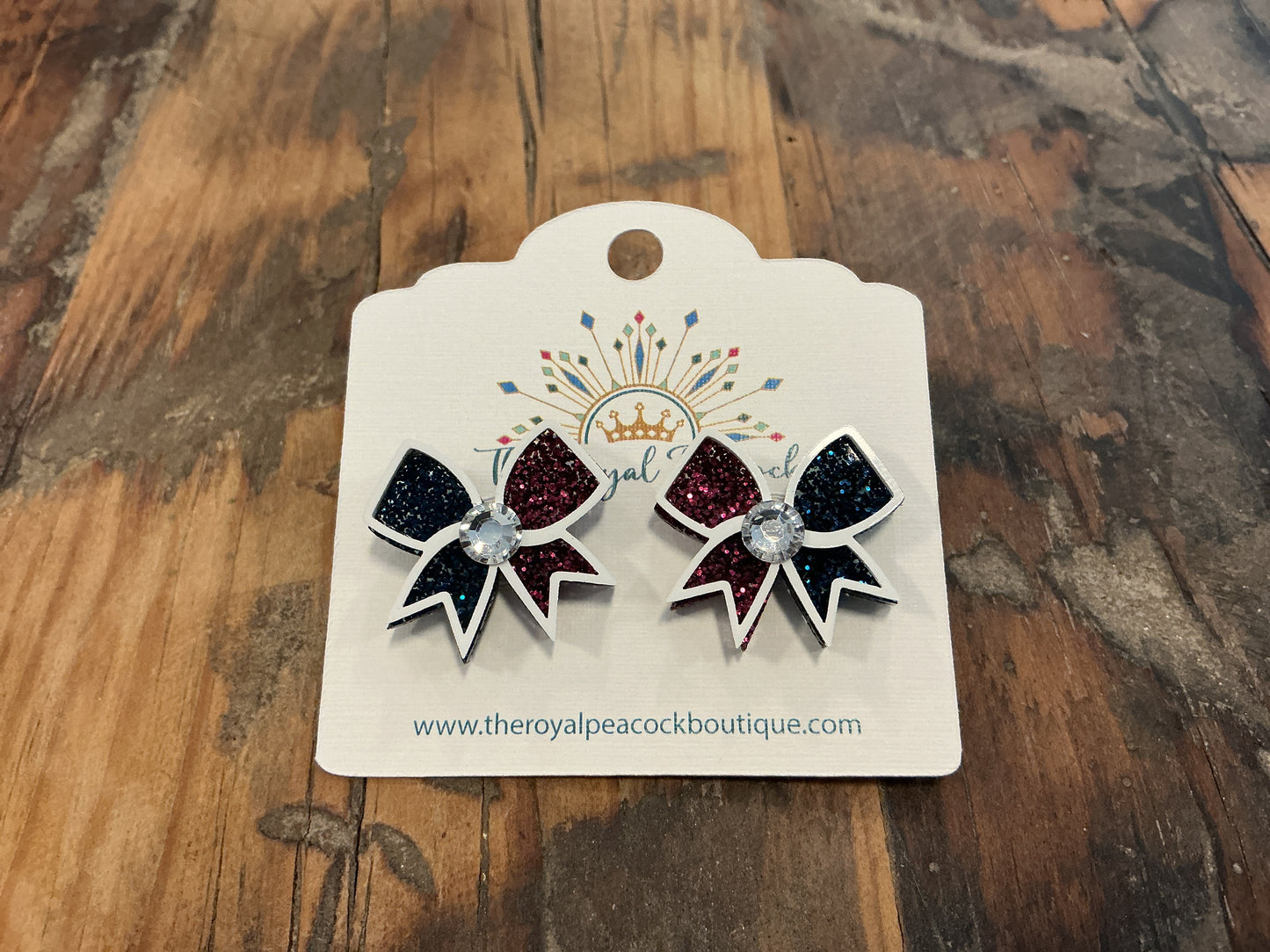 Hannan Hawks Stud Earrings