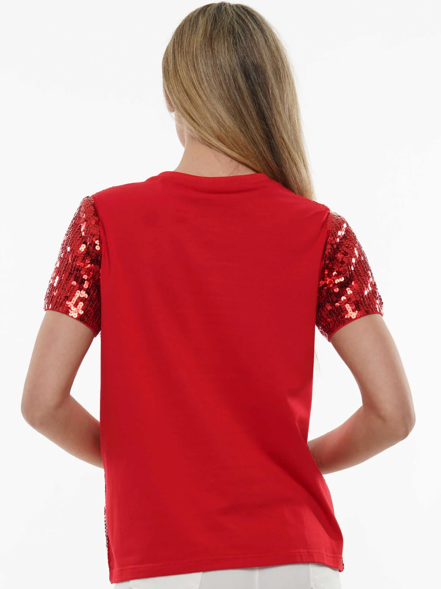 Bulldogs Sequin Football Top