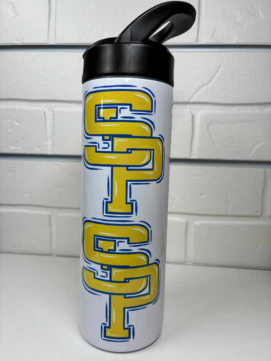 Wolvesl 22 0z Water Bottle