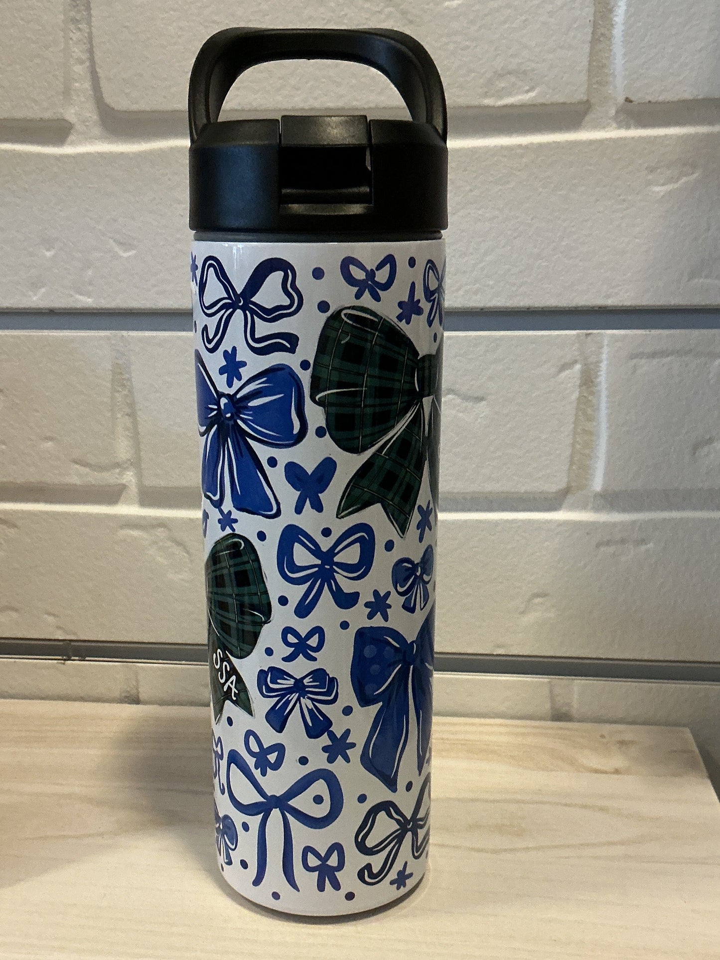 SSA 22 0z Water Bottle (bow design)