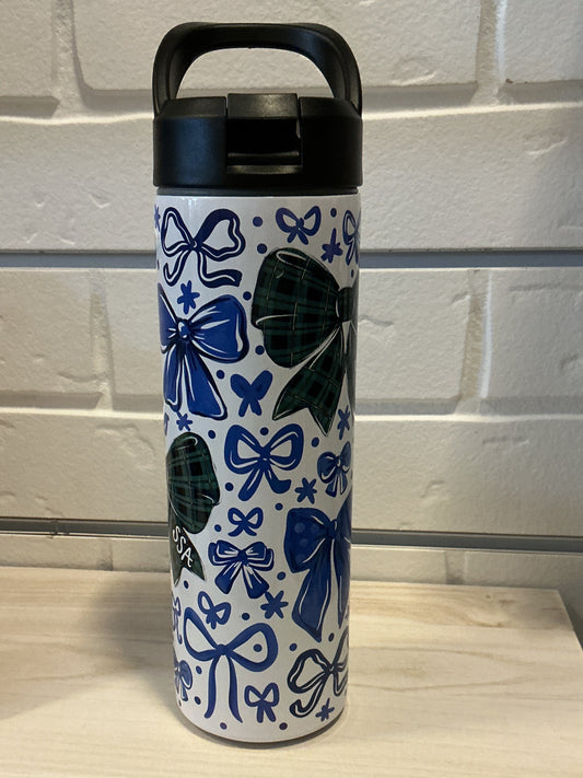 SSA 22 0z Water Bottle (bow design)
