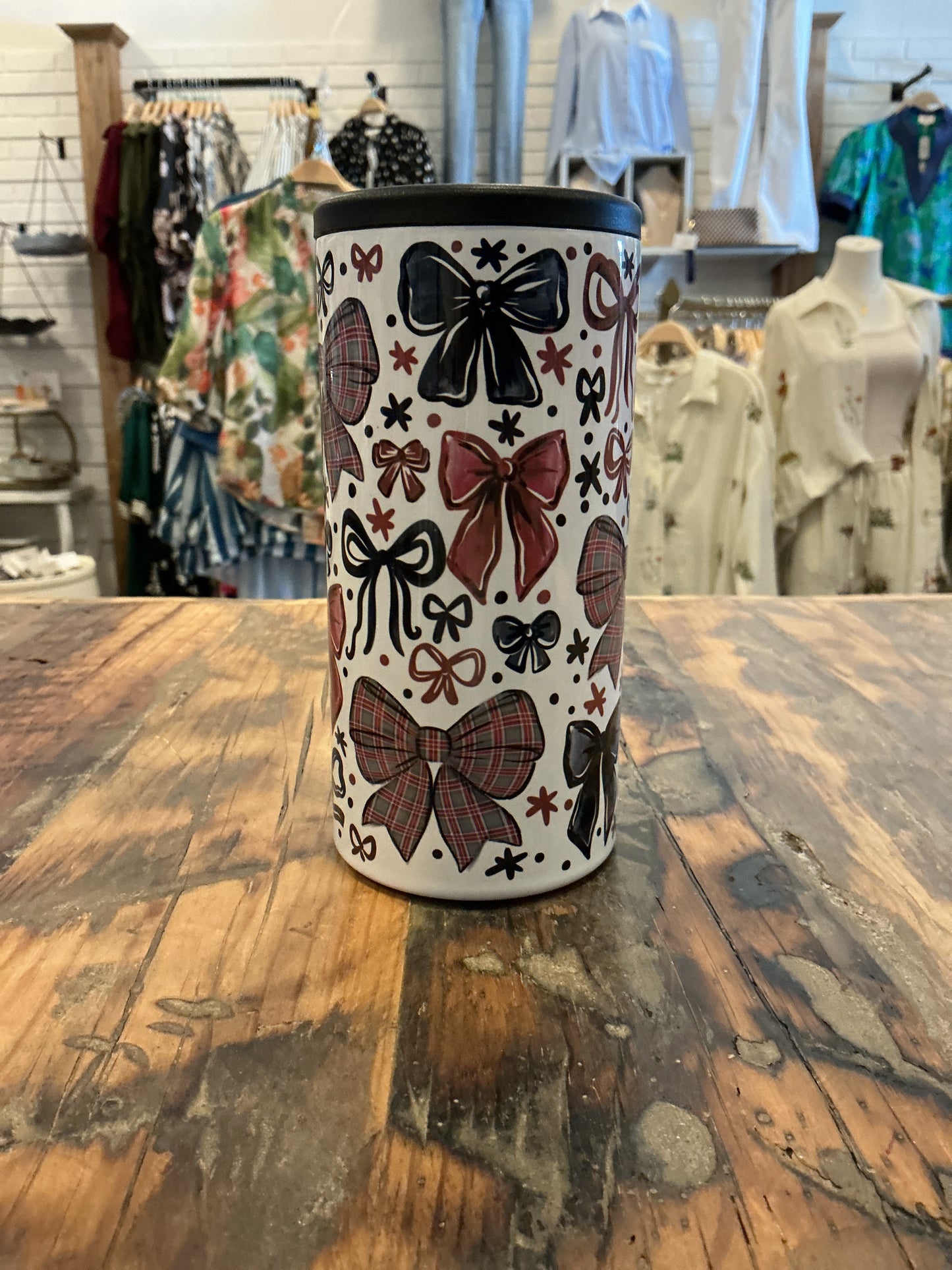 Hannan Slim Can Cooler (bow design)