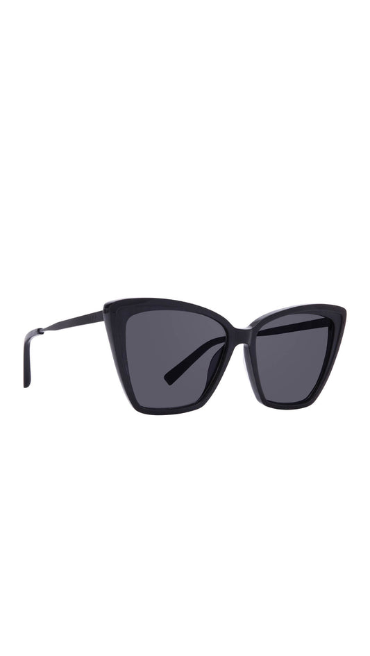 Becky ll - Black + Dark Smoke Polarized