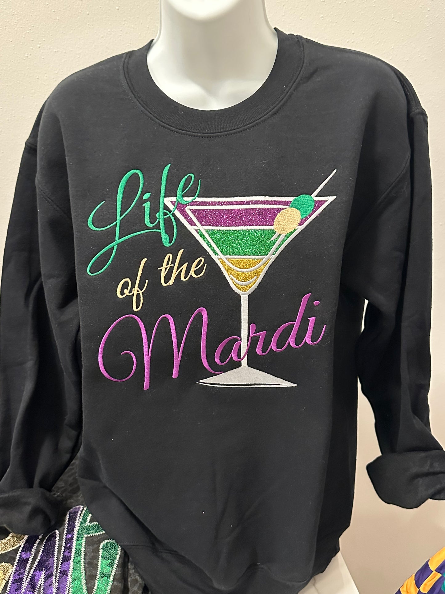 Life of the Mardi - Crewneck