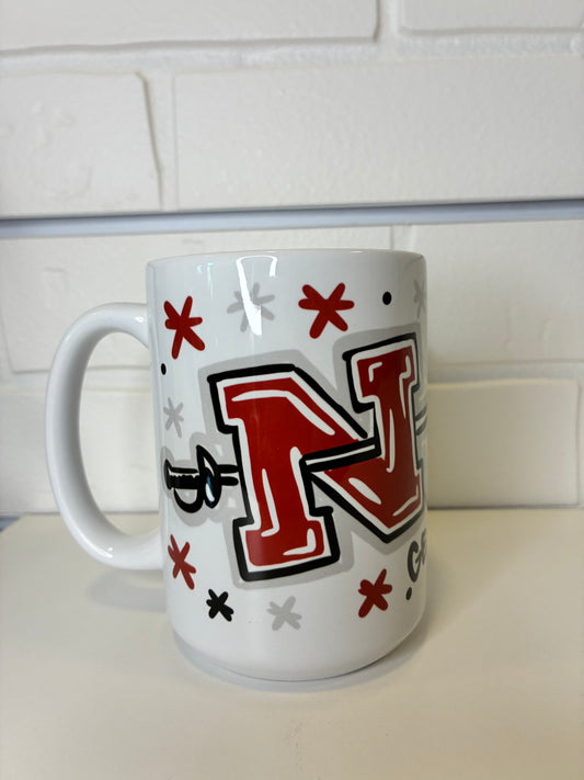 Nicholls State University School Spirit Coffee Mugs