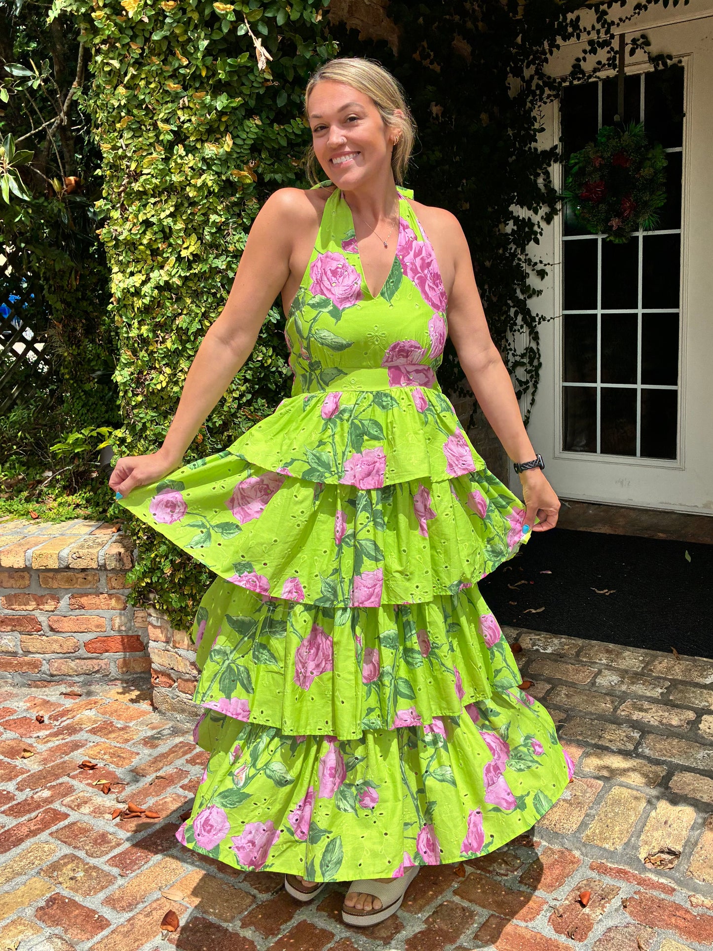 Priscilla’s Garden Party Dress