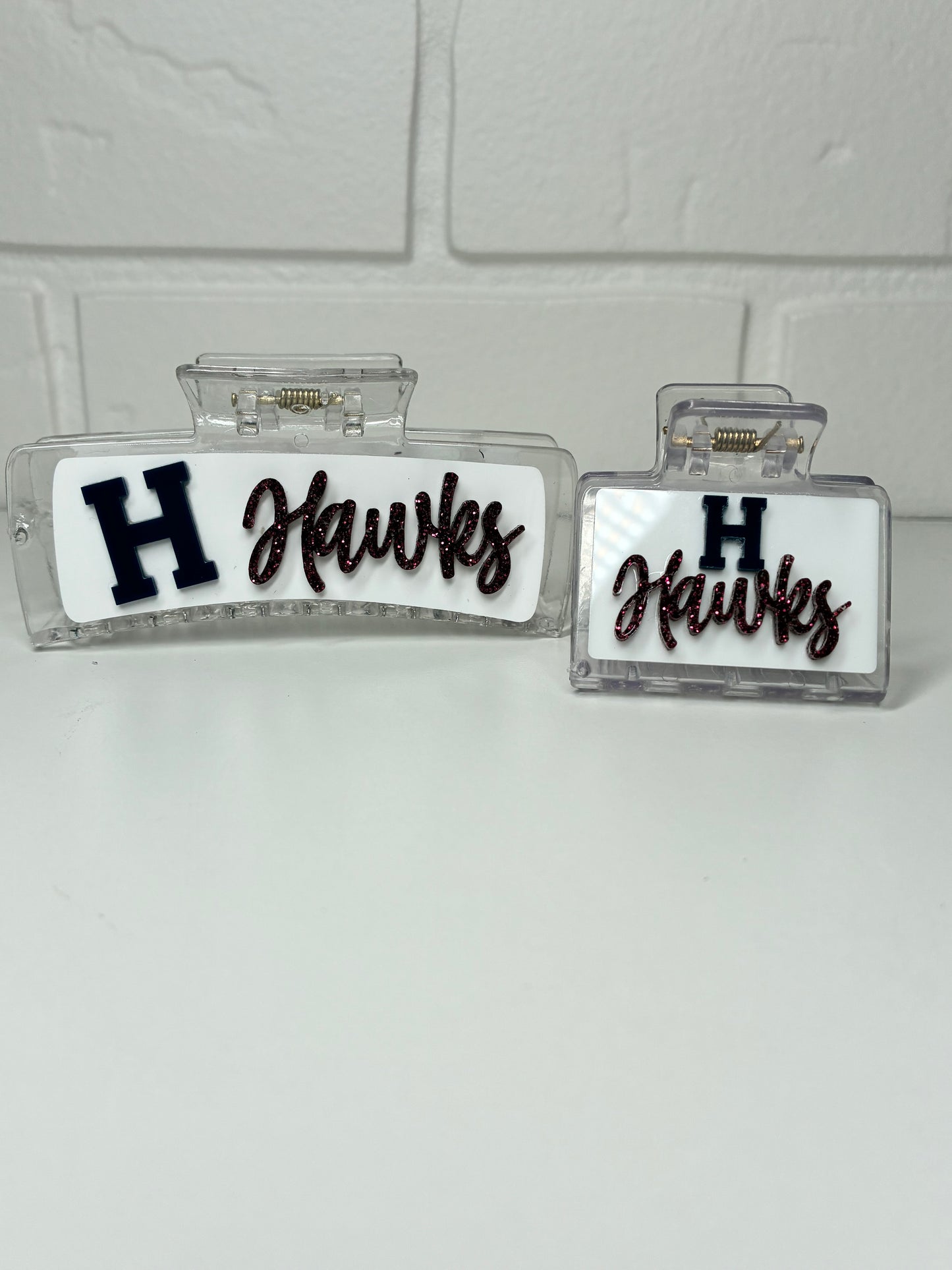 Hannan Hawks Hair Clip