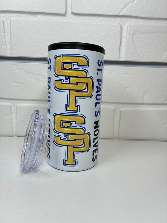 St Paul Slim Can Cooler