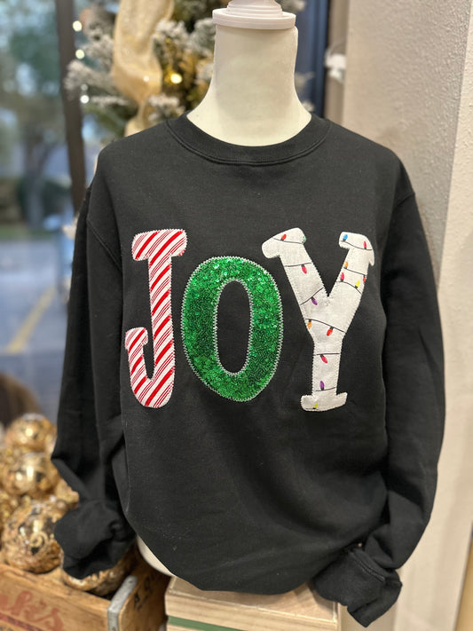 JOY Holiday Crewneck