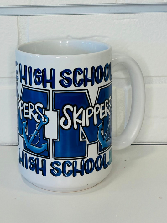 Mandeville School Spirit Coffee Mugs