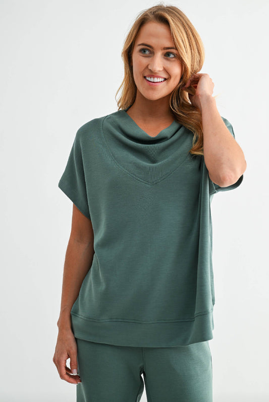 Lauren Silky Pine Scuba Set