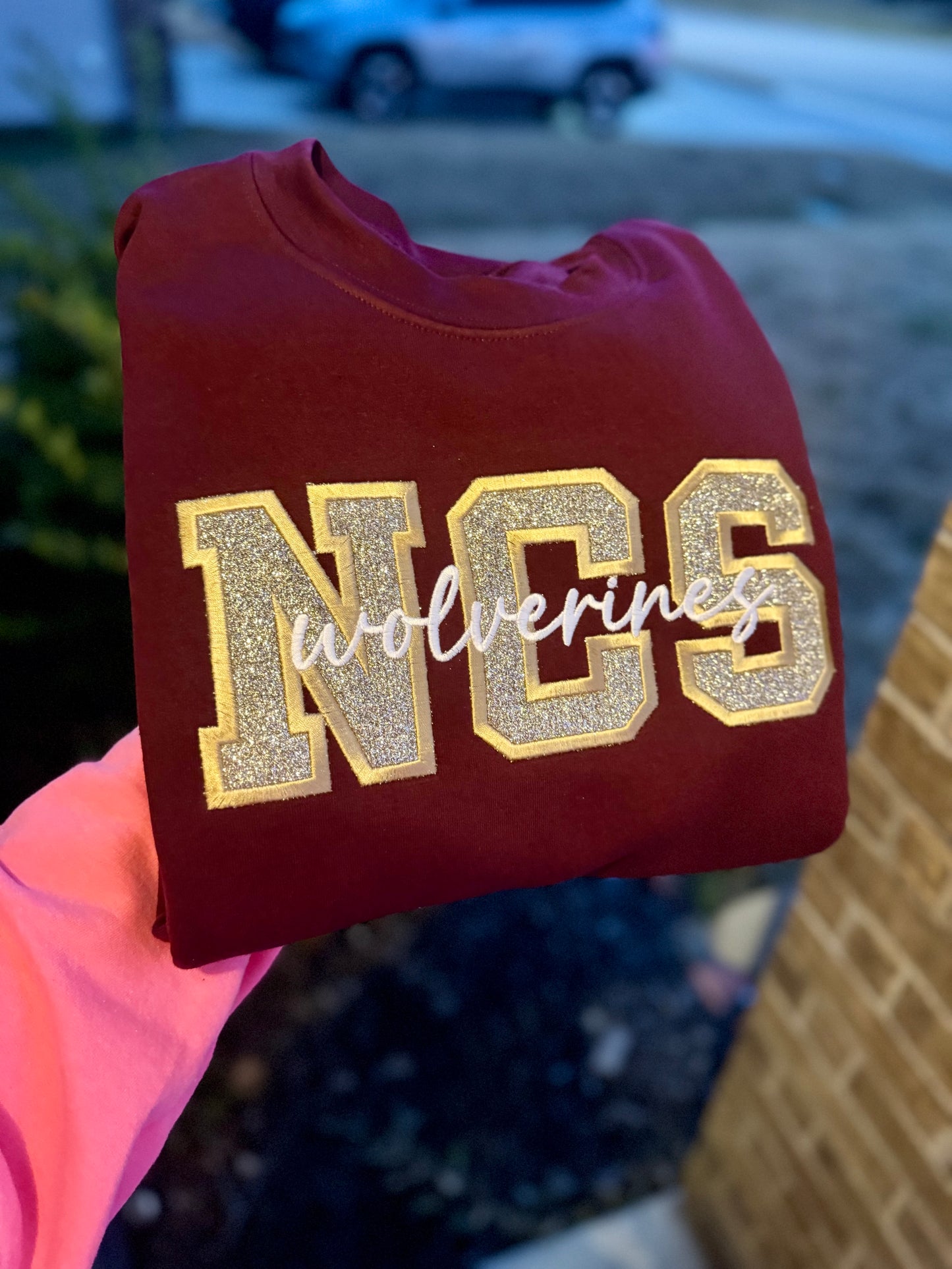 NCS wolverines Crewneck