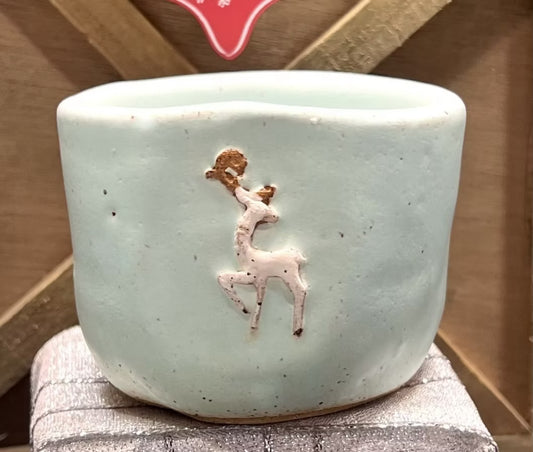 Christmas Reindeer Candles