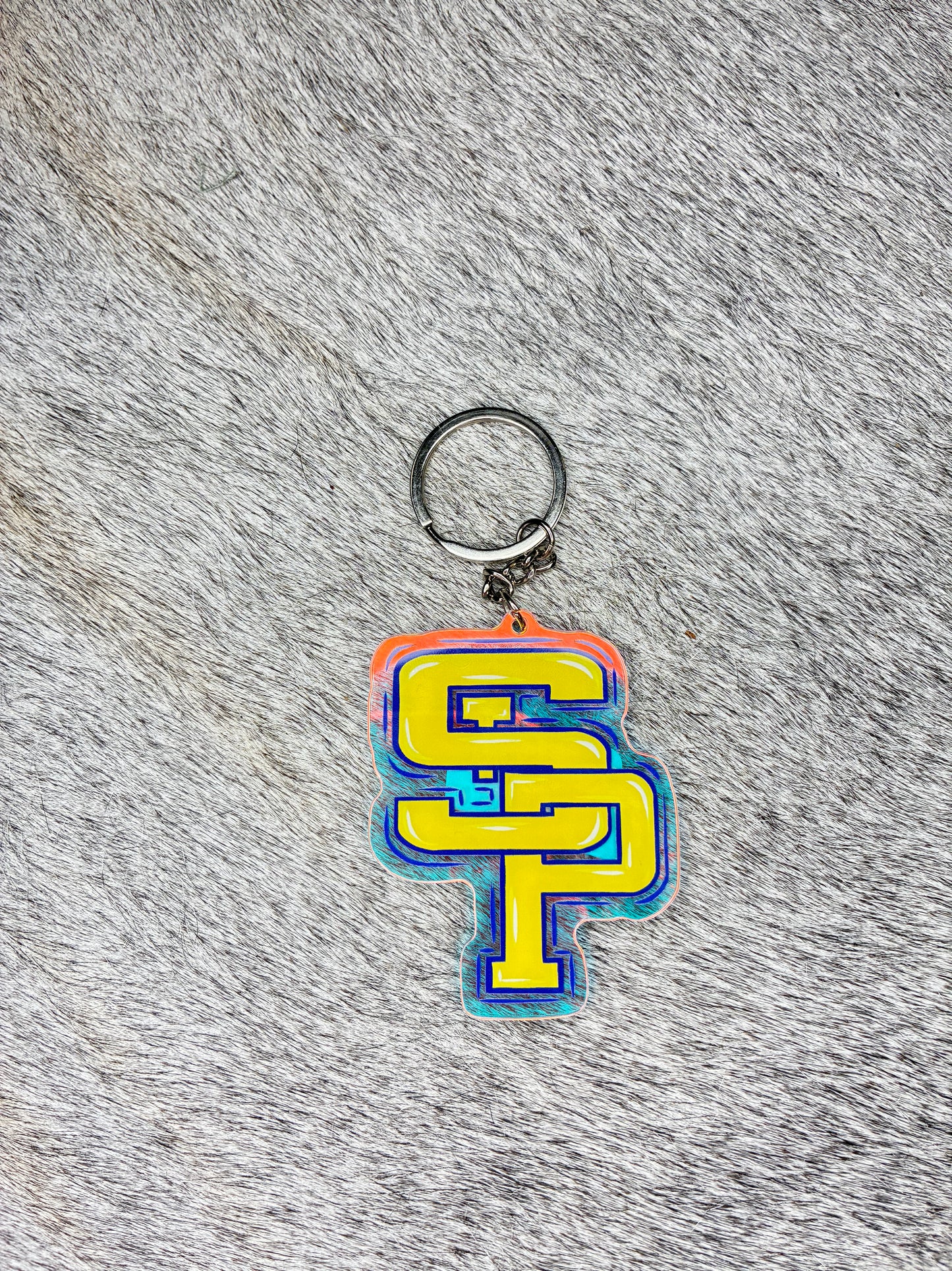School Spirit Key chains