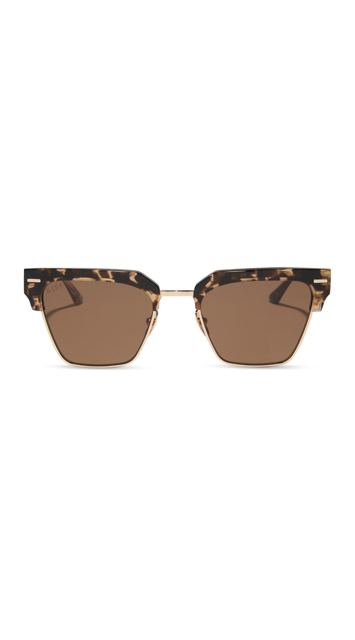 Capri Espresso Tortoise + Brown