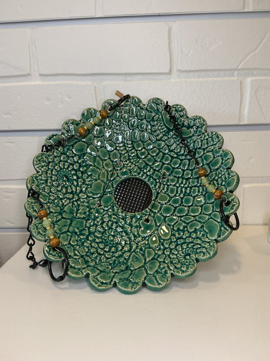 Med Bird Feeder (Green)