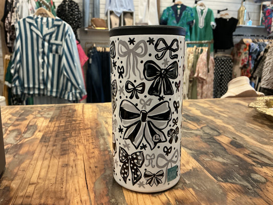 Titans Bow Slim Can Cooler