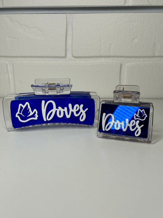 SSA Doves Hair Clip