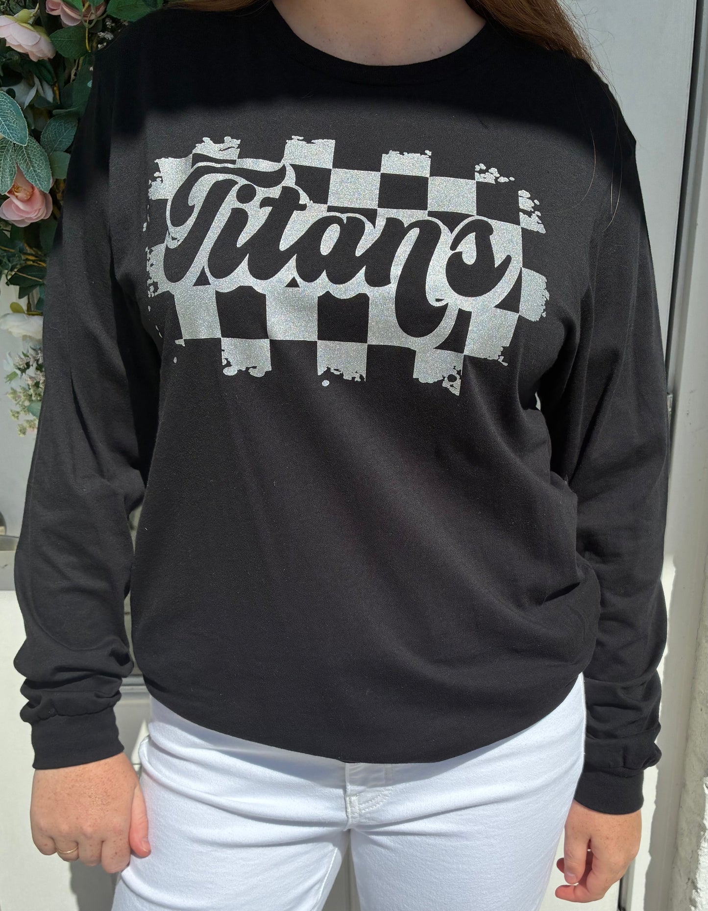 Titan Long Sleeve Checker