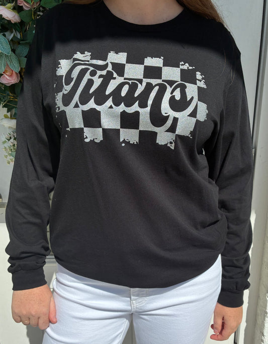 Titan Long Sleeve Checker