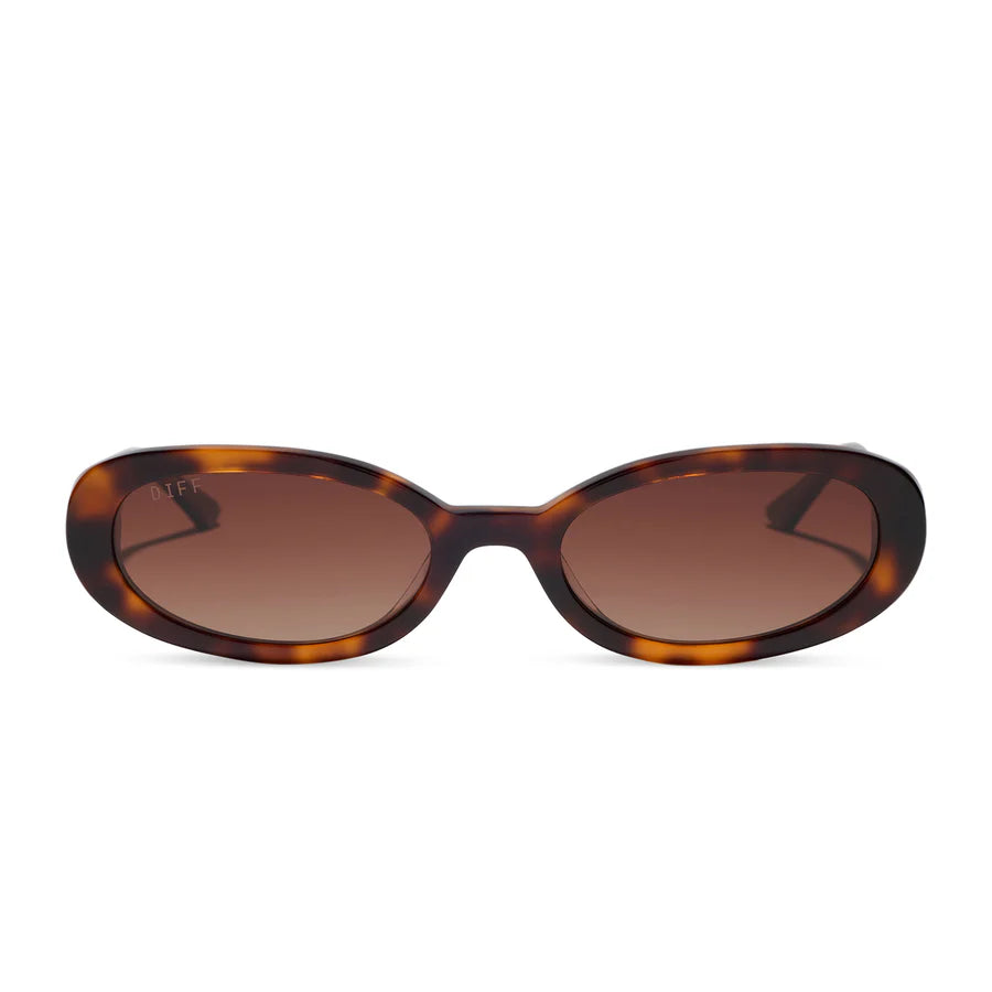 DIFF Nancy Spotted Tortoise Sunglasses