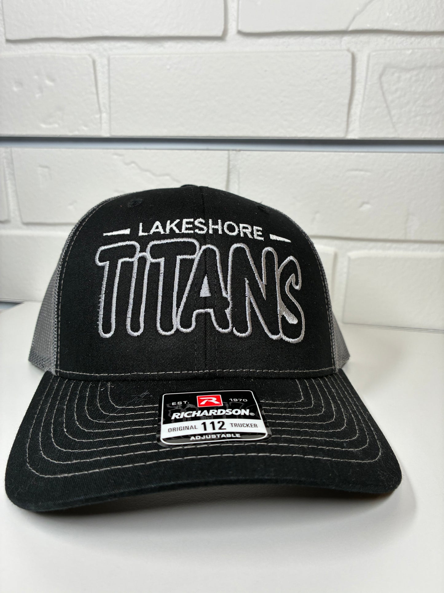Lakeshore Titans Richardson 112 Graffiti Style Hat