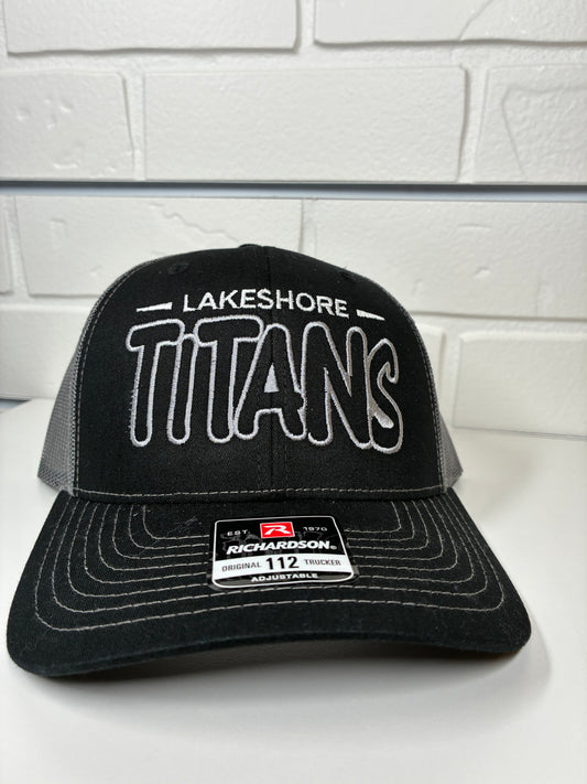 Lakeshore Titans Richardson 112 Graffiti Style Hat