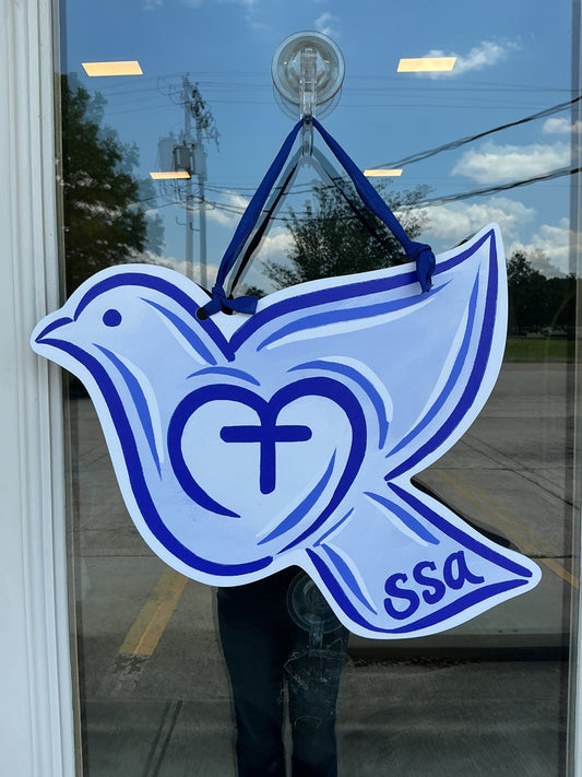 Doves School Spirit Door Hangers