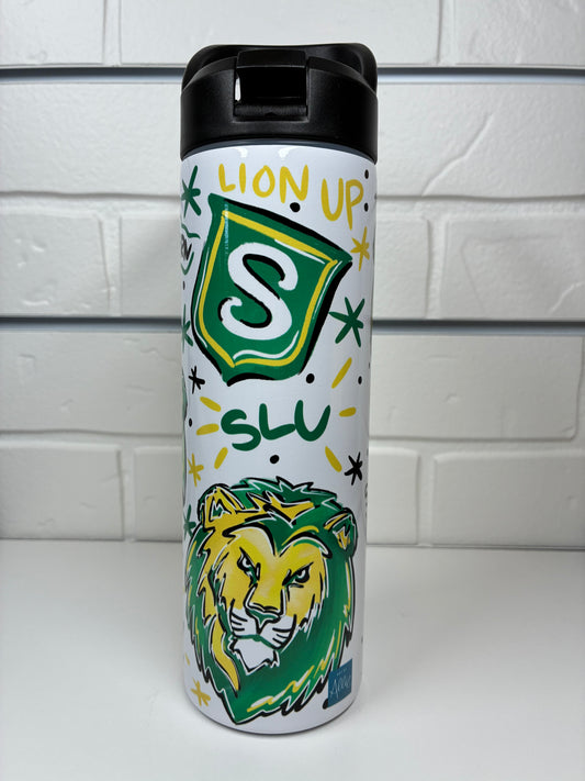 SLU 22 0z Water Bottle