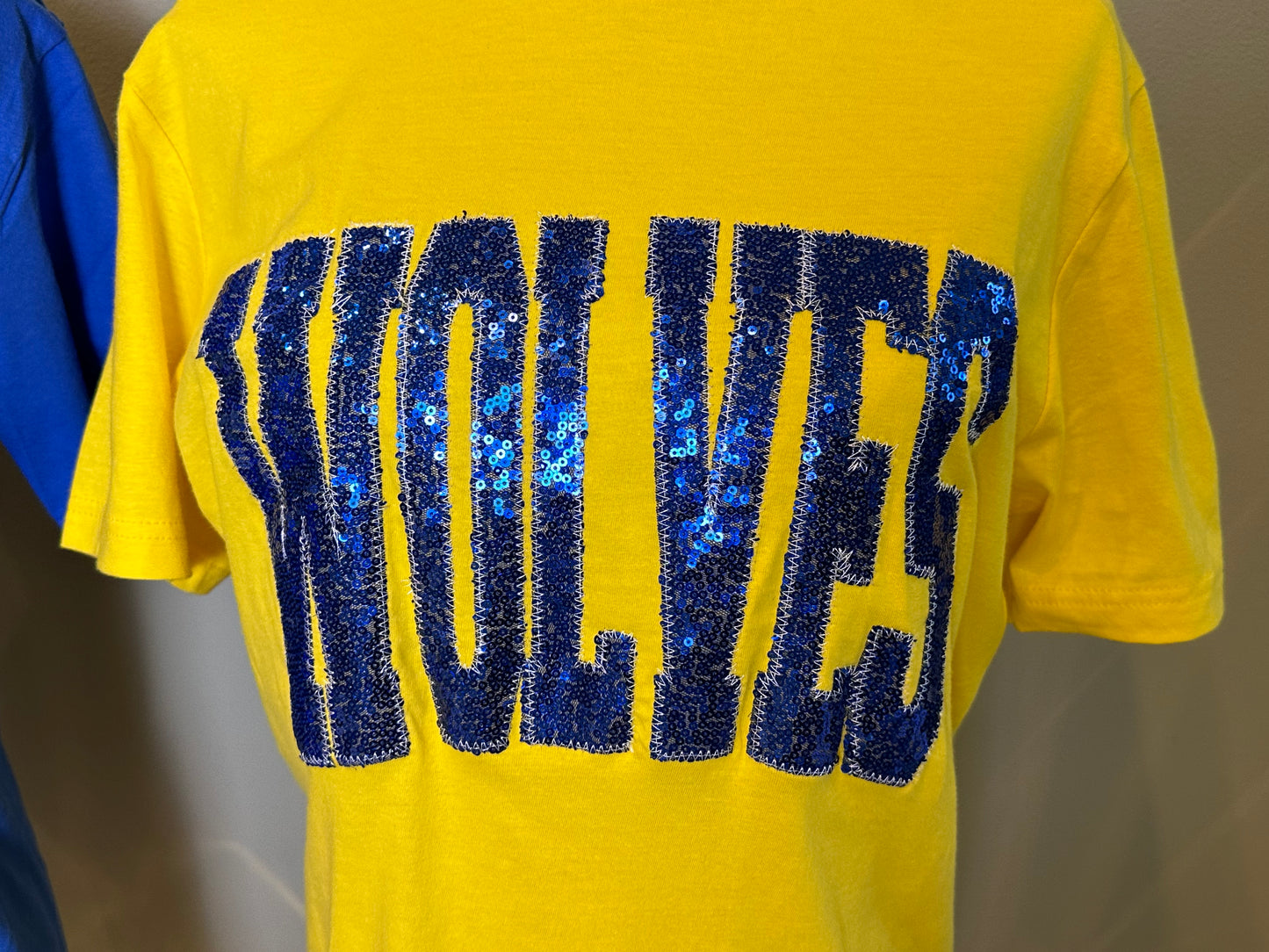 SPS Wolves Sequin Embroidery T shirts - IN STOCK NOW