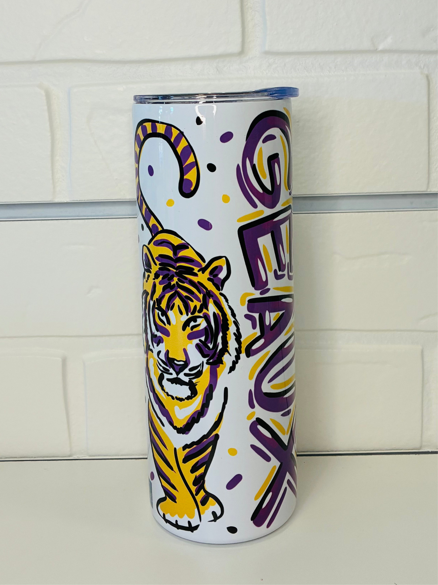 School Spirit Tumblers