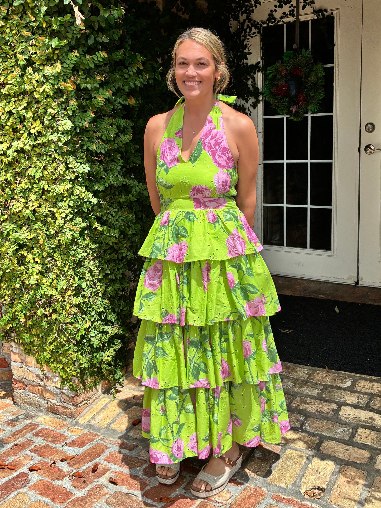 Priscilla’s Garden Party Dress