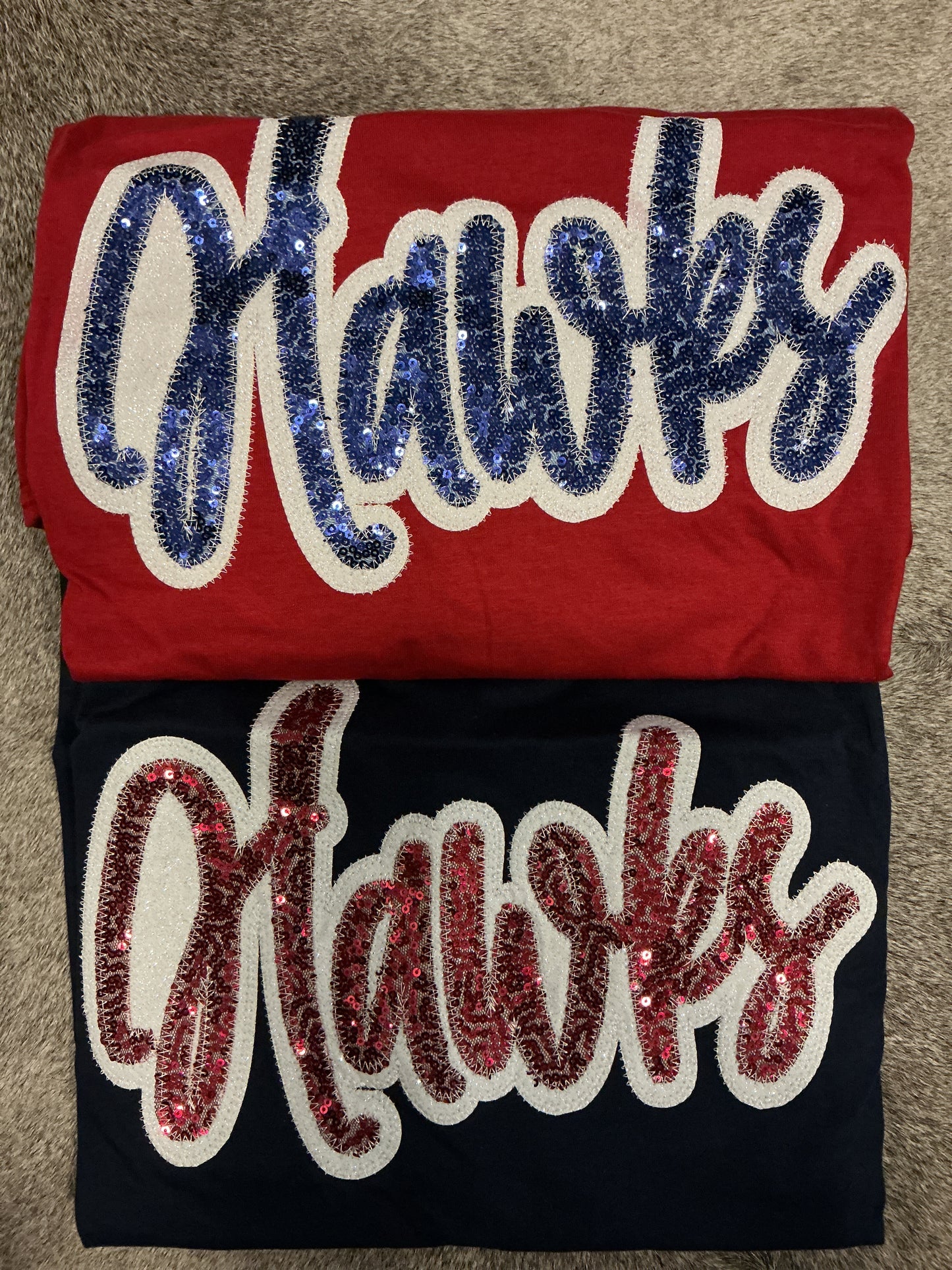 Hawks Sequins T-Shirts
