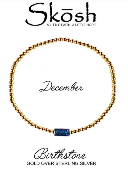 The Prism Bracelet - December