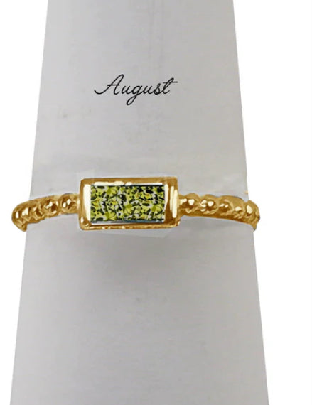 The Prism Ring - August