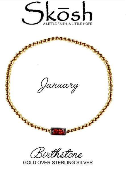 The Prism Bracelet - January