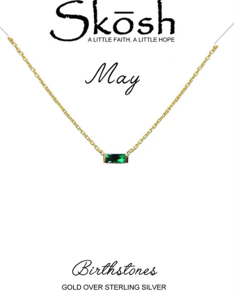 The Prism Necklace - May