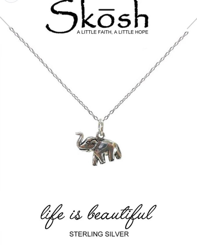 The Elephant Necklace