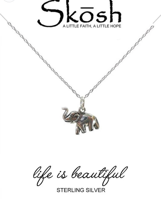 The Elephant Necklace