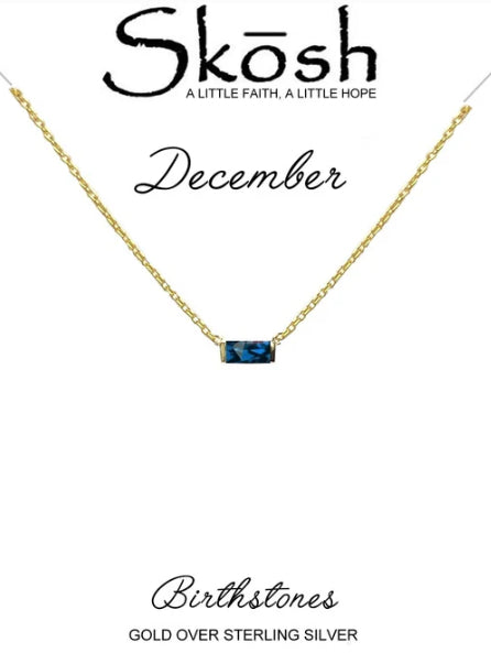 The Prism Necklace - December