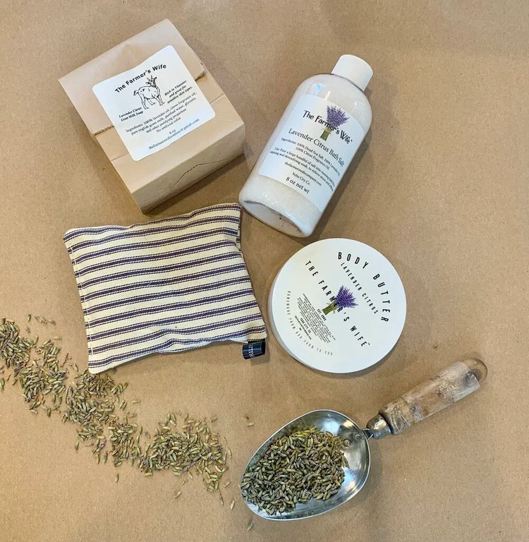 Farmer's Wife Bath Salt Gift Set