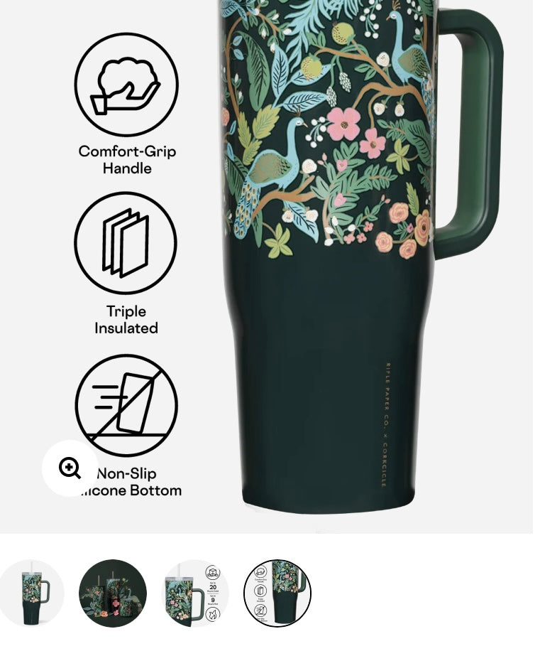 Peacock Tumbler